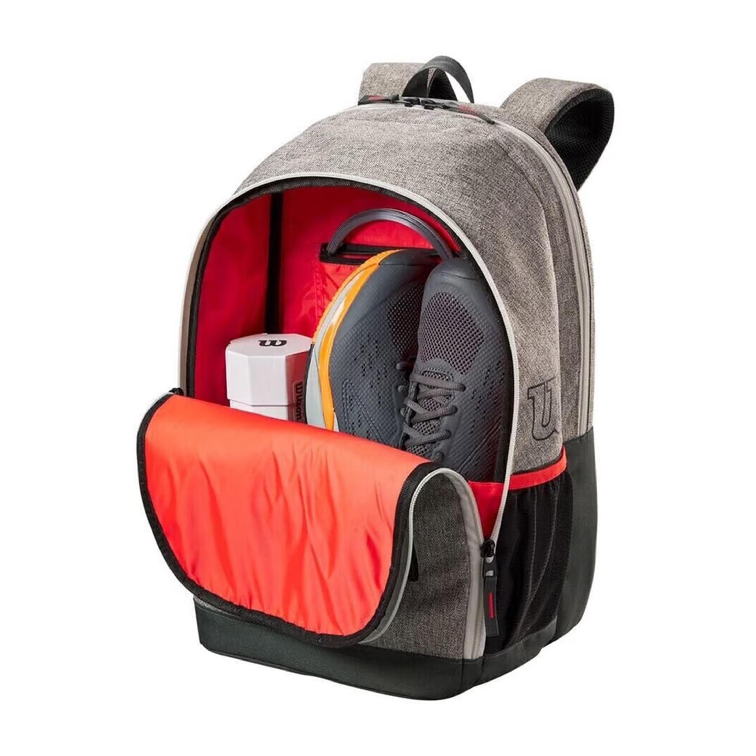 Wilson Team Back Pack Heather - Gri