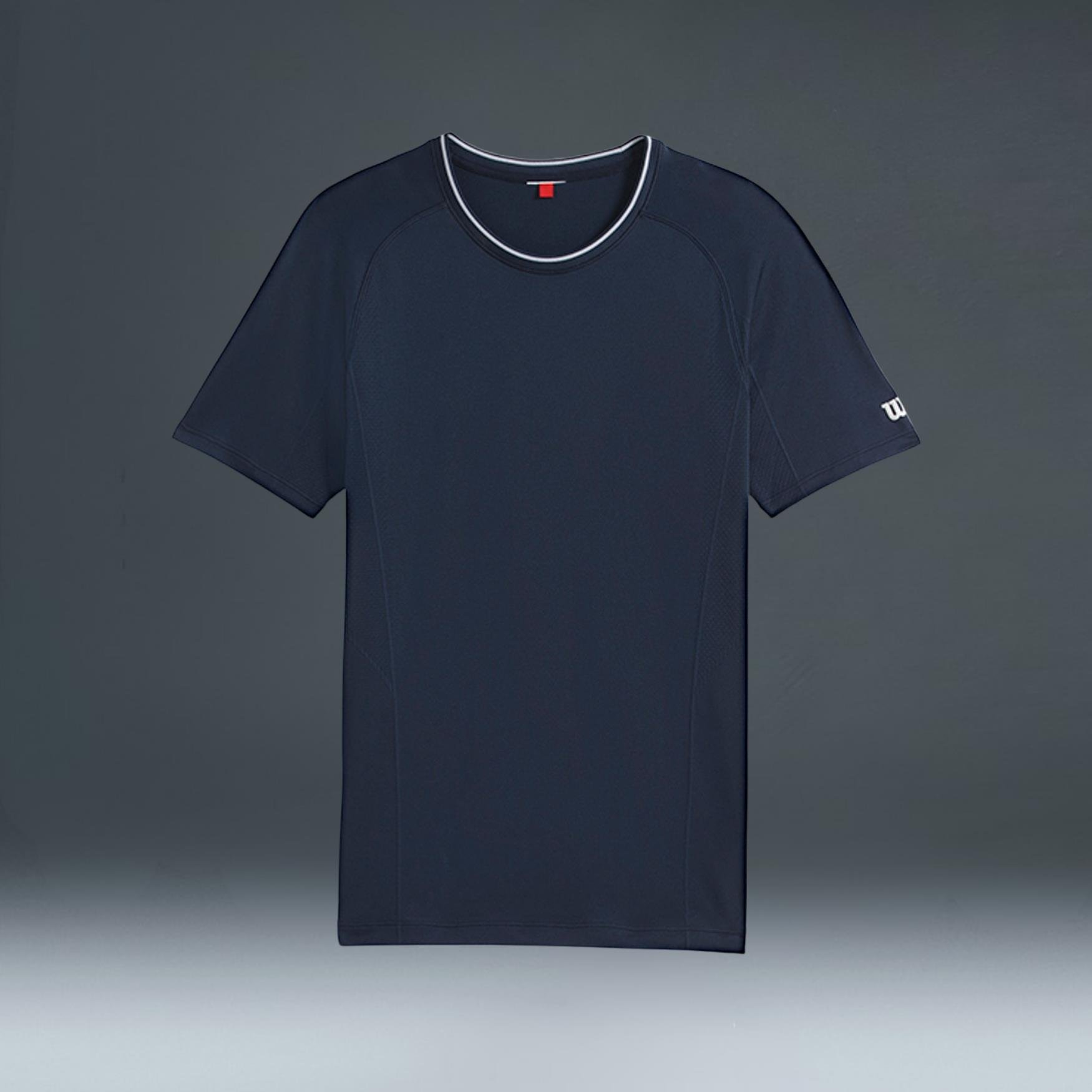 Wilson Team Crew Dikişsiz Tenis T-Shirt