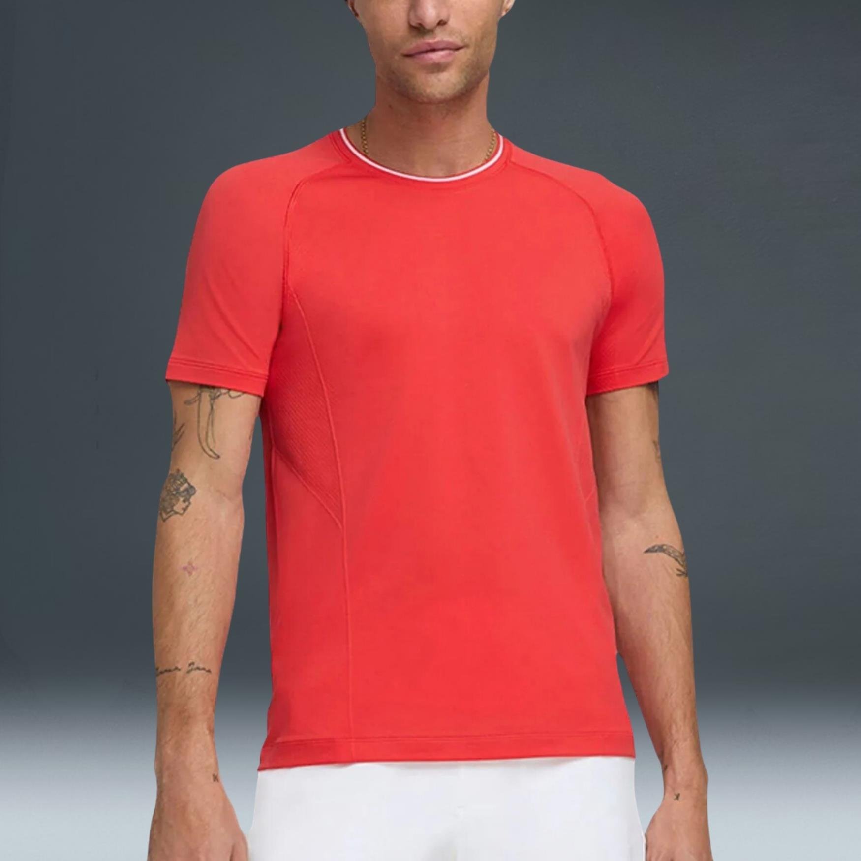 Wilson Team Crew Dikişsiz Tenis T-Shirt