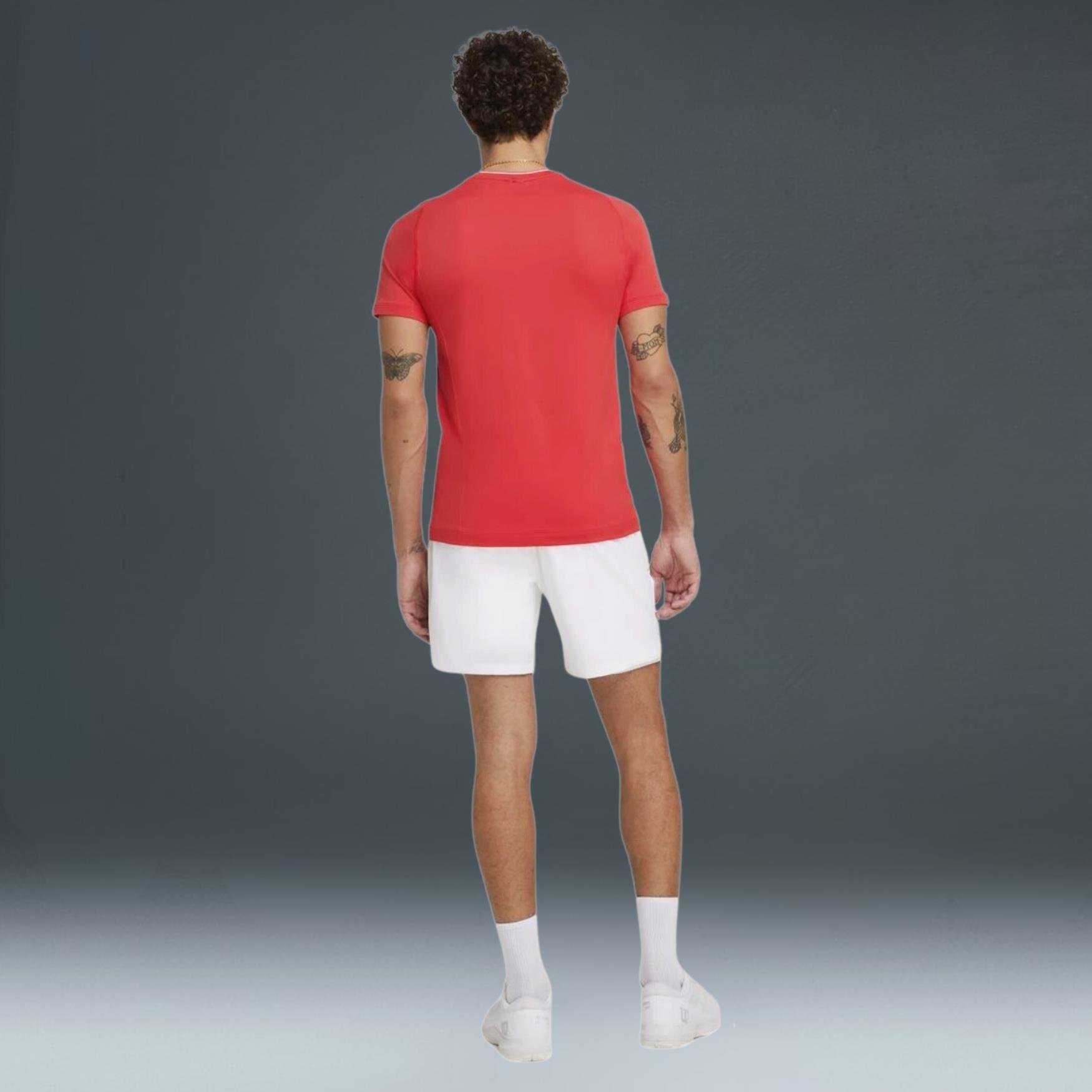 Wilson Team Crew Dikişsiz Tenis T-Shirt