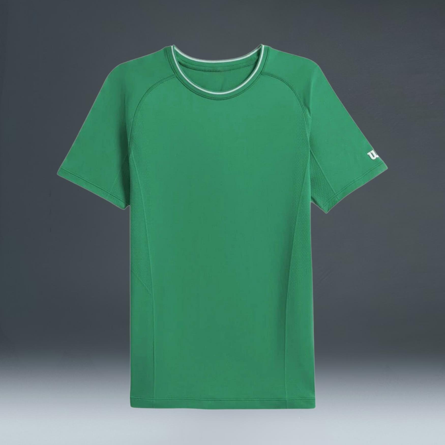 Wilson Team Crew Dikişsiz Tenis T-Shirt