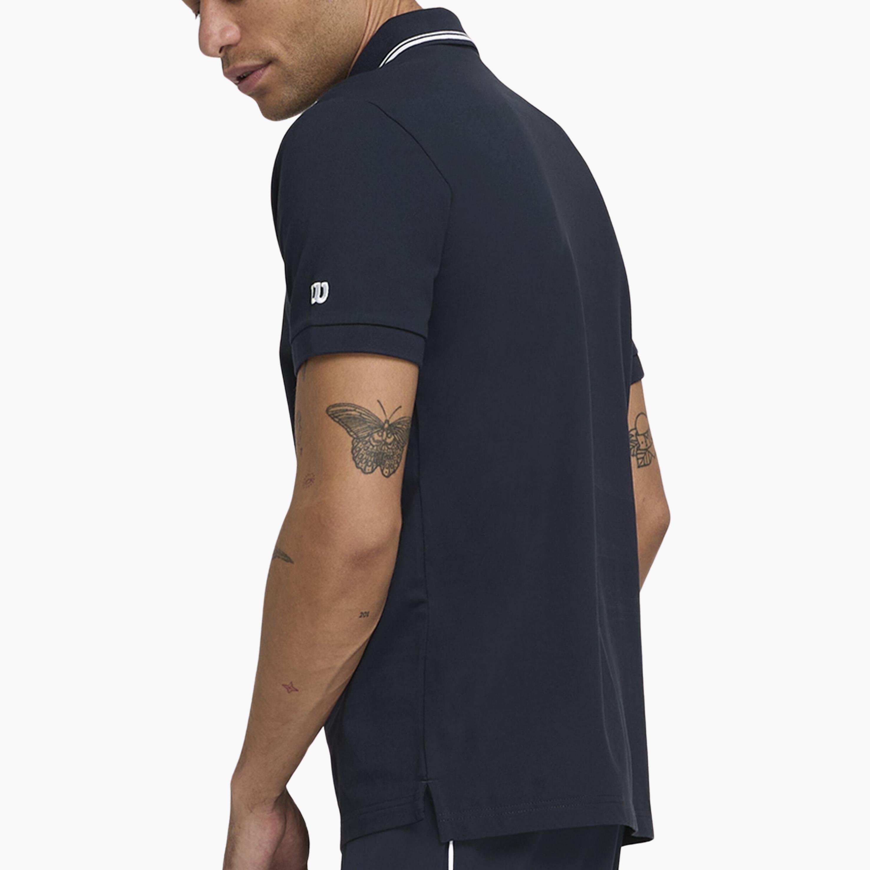Wilson Team Pique Polo Yaka Tenis T-Shirt