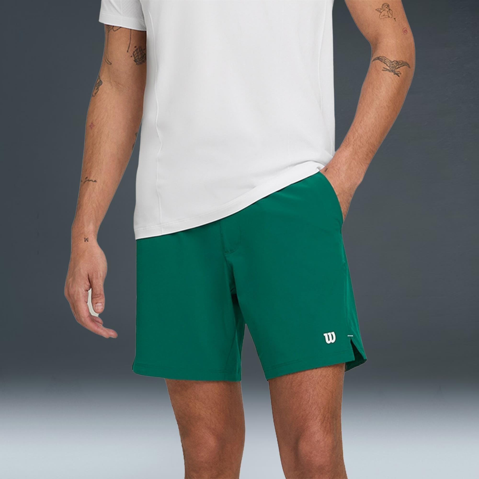 Wilson Team Tournament 18 cm Tenis Şortu