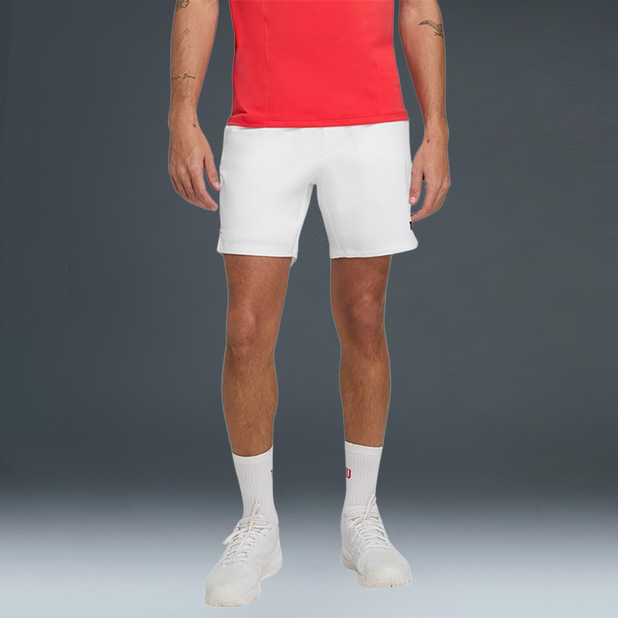 Wilson Team Tournament 18 cm Tenis Şortu