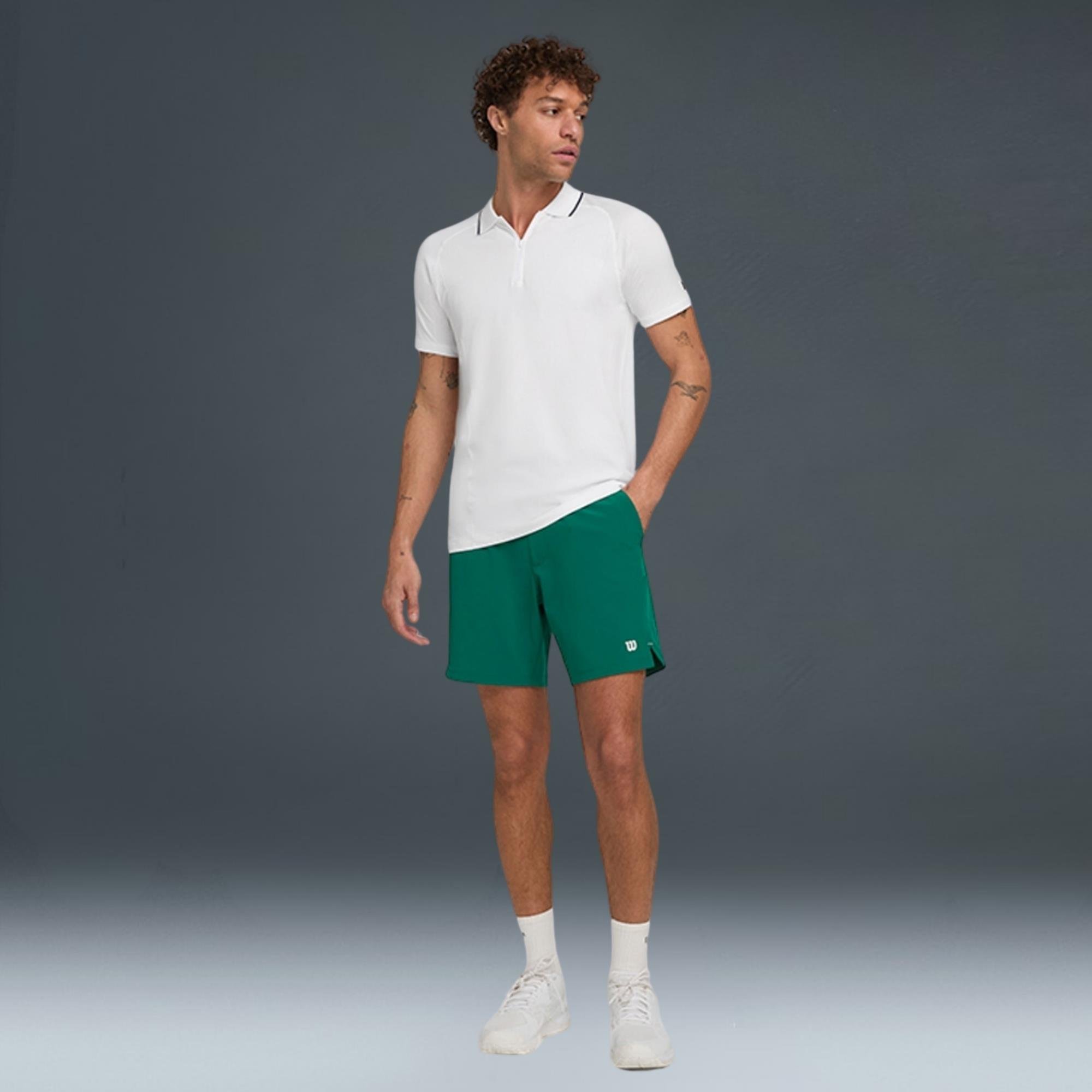 Wilson Team Tournament 18 cm Tenis Şortu