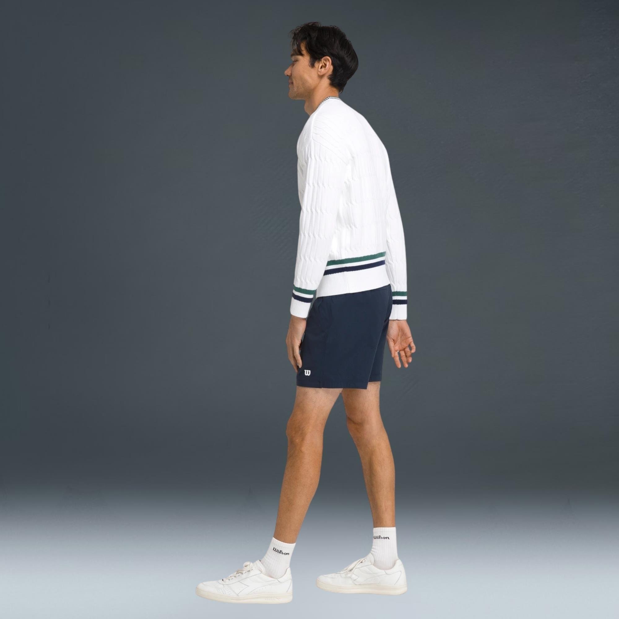 Wilson Tennis Volley 15cm Tenis Şortu