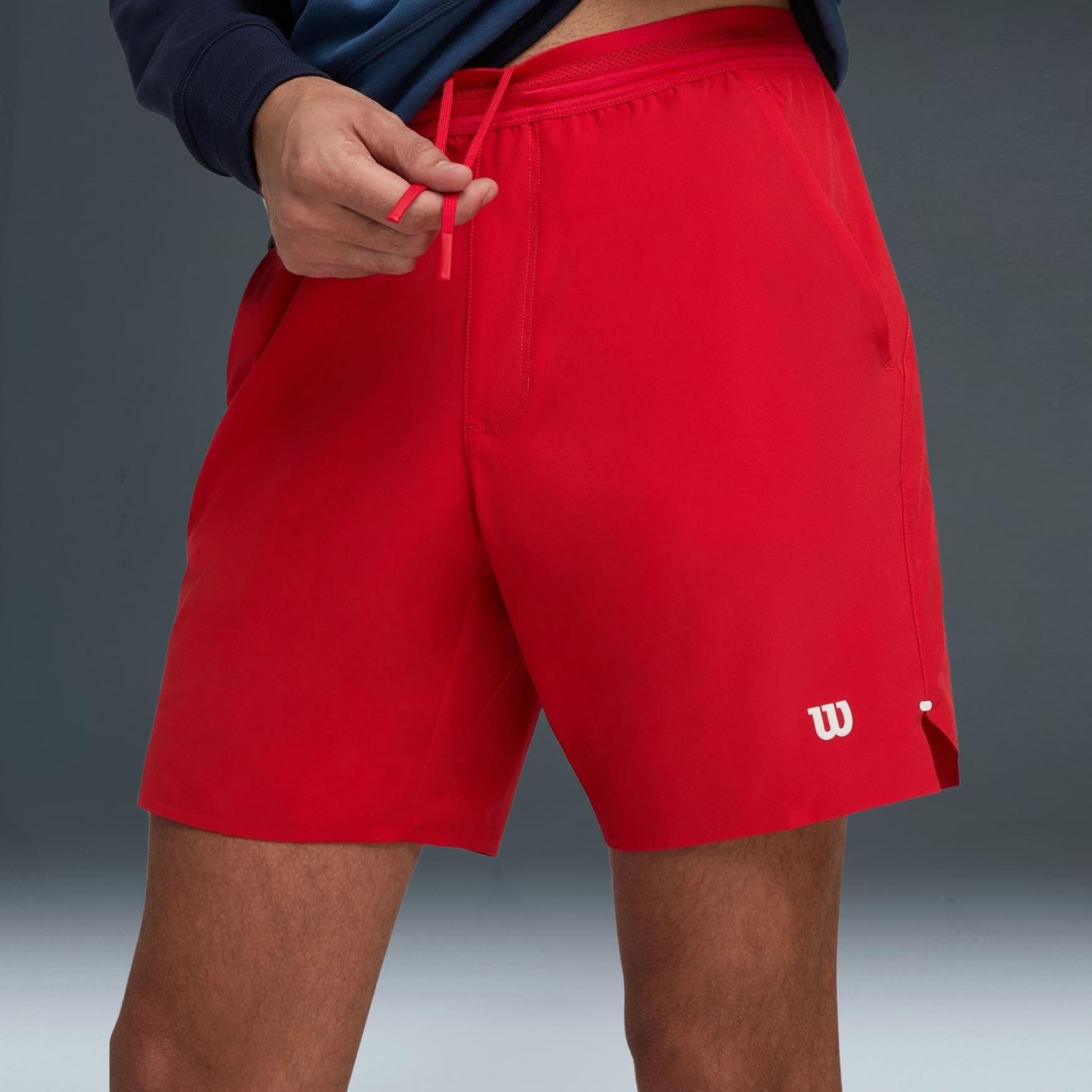 Wilson Turnuva Astarsız Tenis Şortu 18 cm