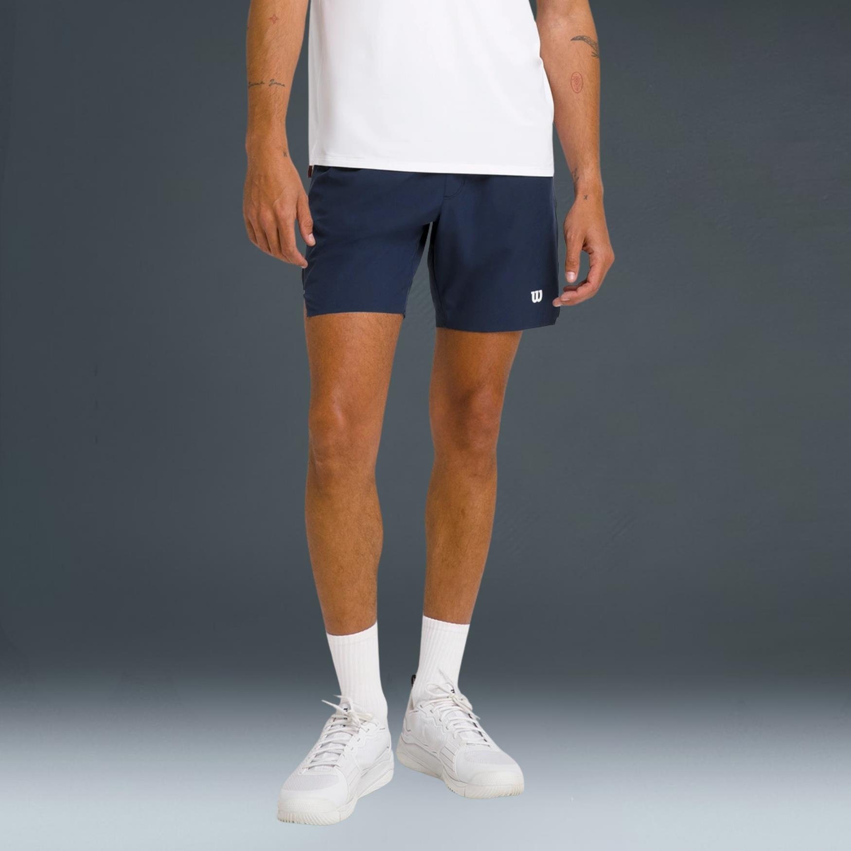 Wilson Turnuva Astarsız Tenis Şortu 18 cm