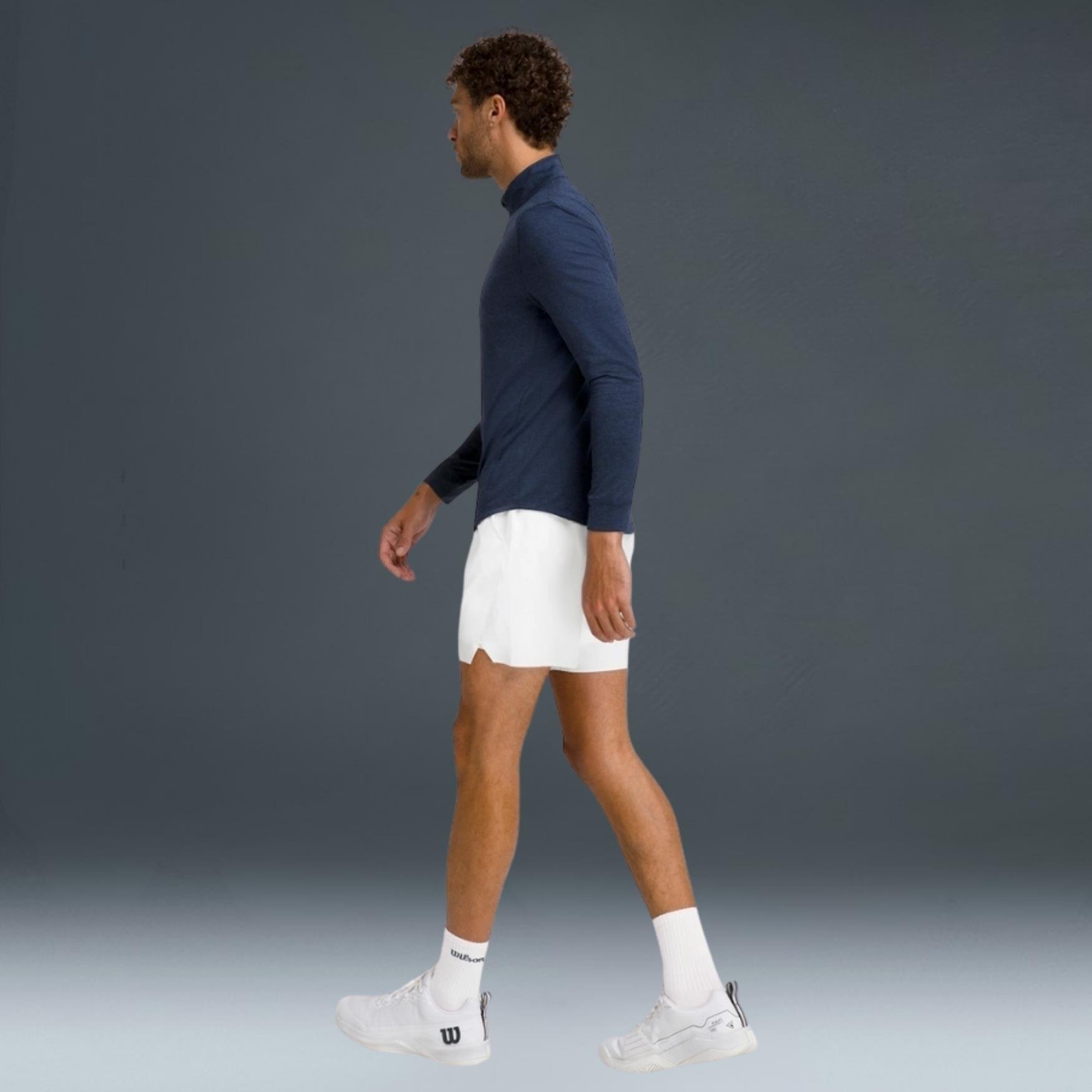 Wilson Turnuva Astarsız Tenis Şortu 18 cm