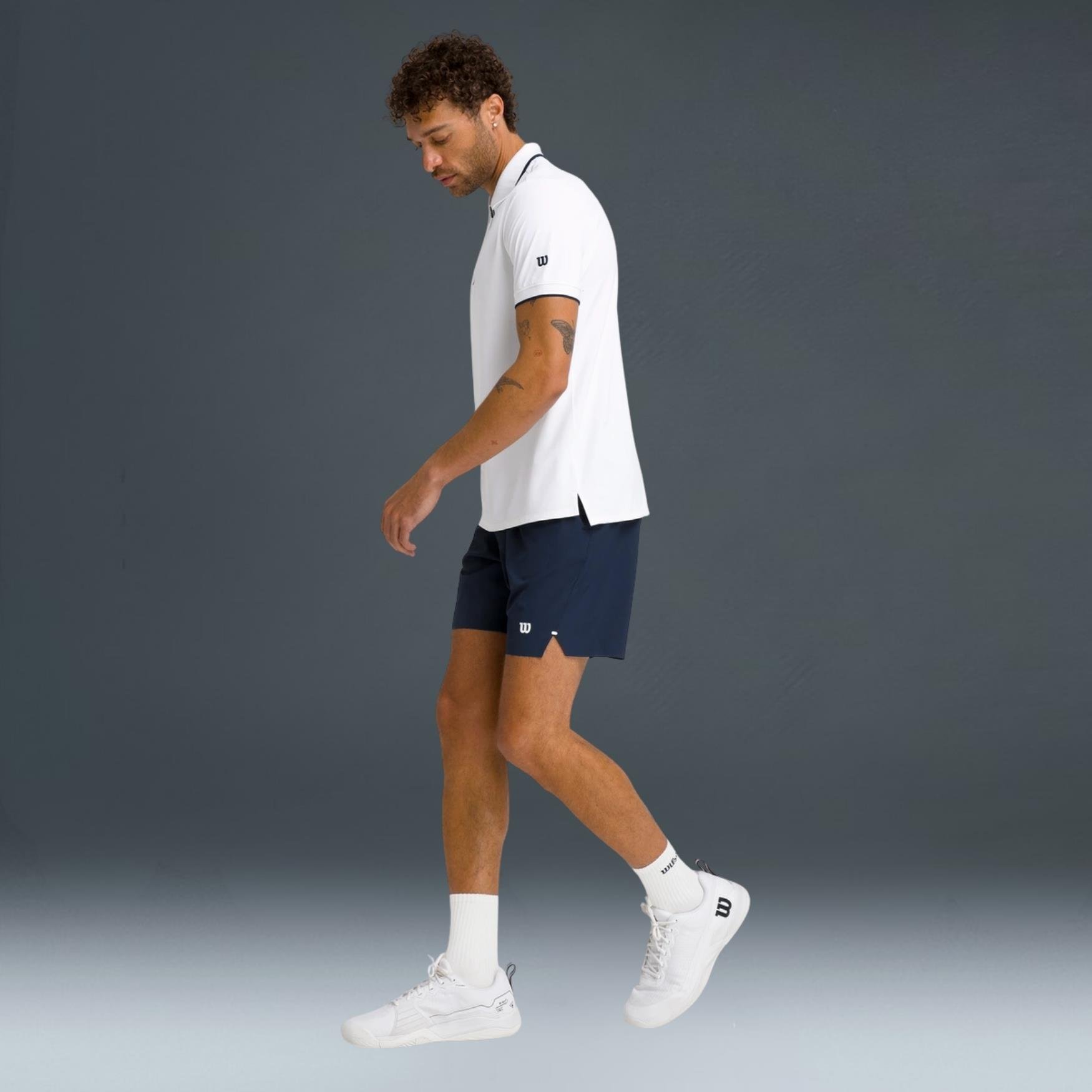 Wilson Turnuva Astarsız Tenis Şortu 18 cm