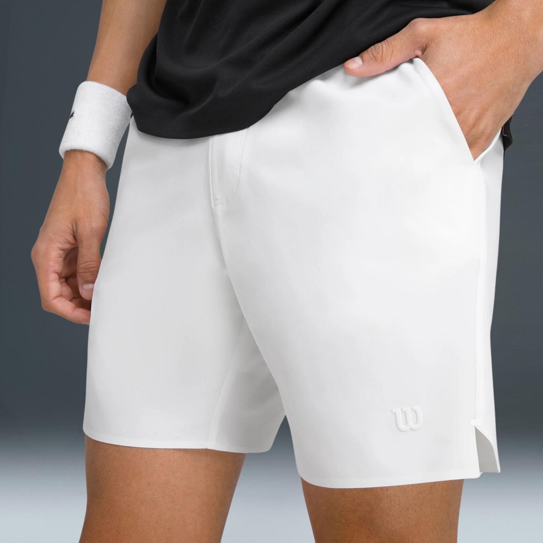 Wilson Turnuva Astarsız Tenis Şortu 18 cm