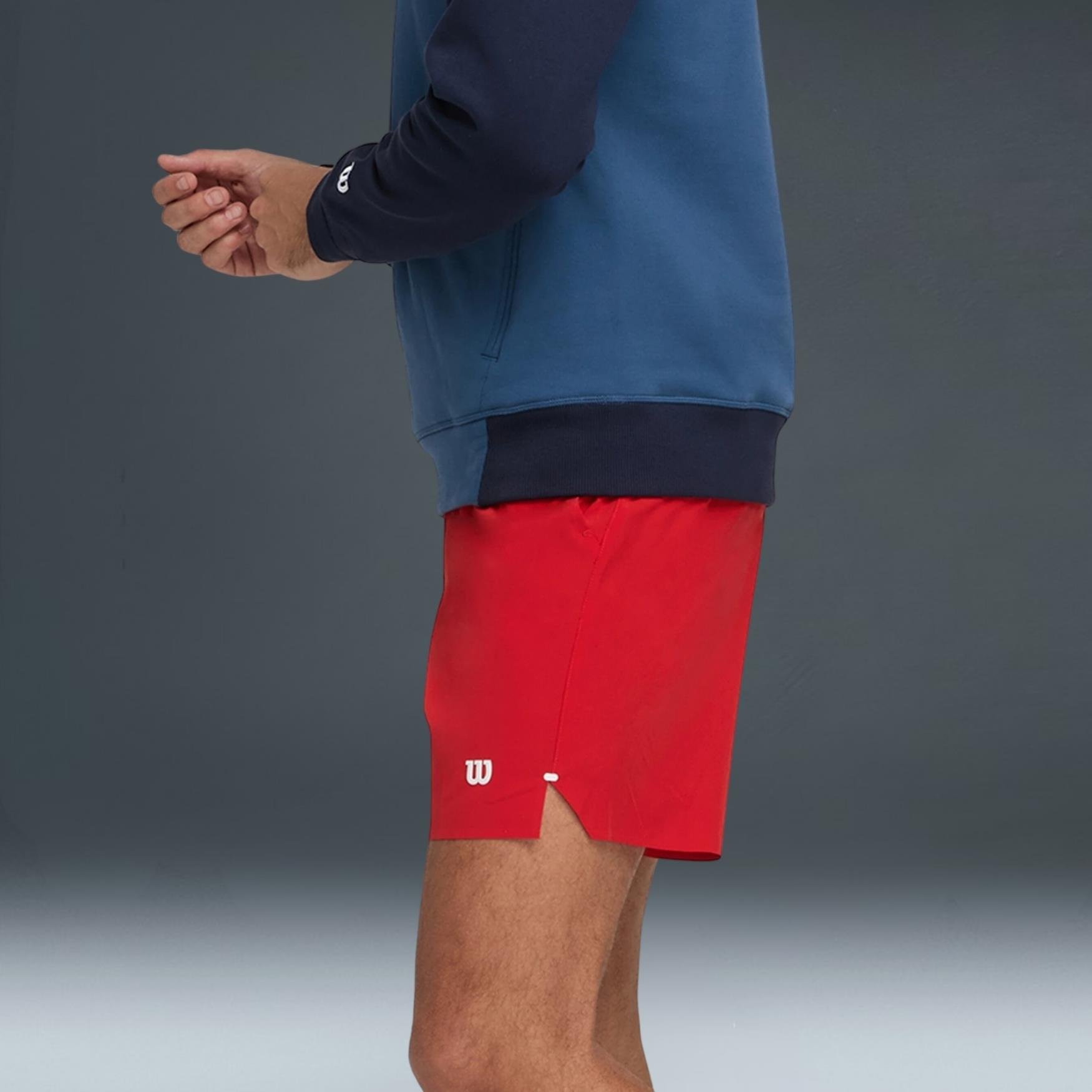 Wilson Turnuva Astarsız Tenis Şortu 18 cm