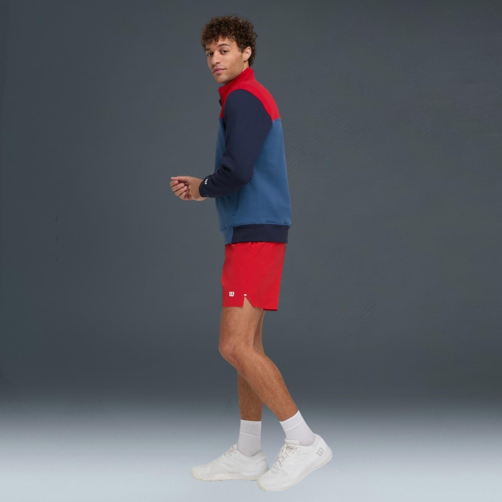 Wilson Turnuva Astarsız Tenis Şortu 18 cm