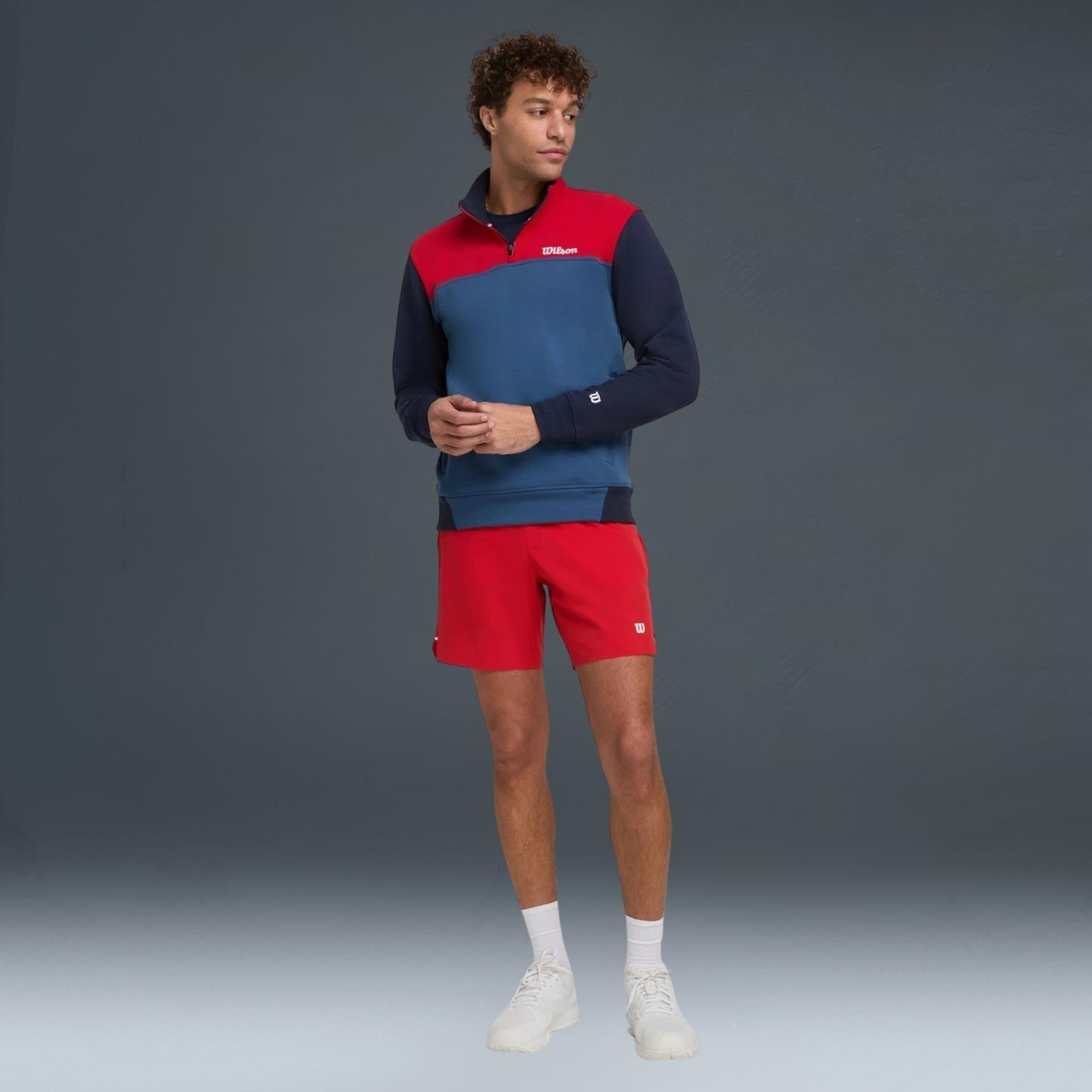 Wilson Turnuva Astarsız Tenis Şortu 18 cm