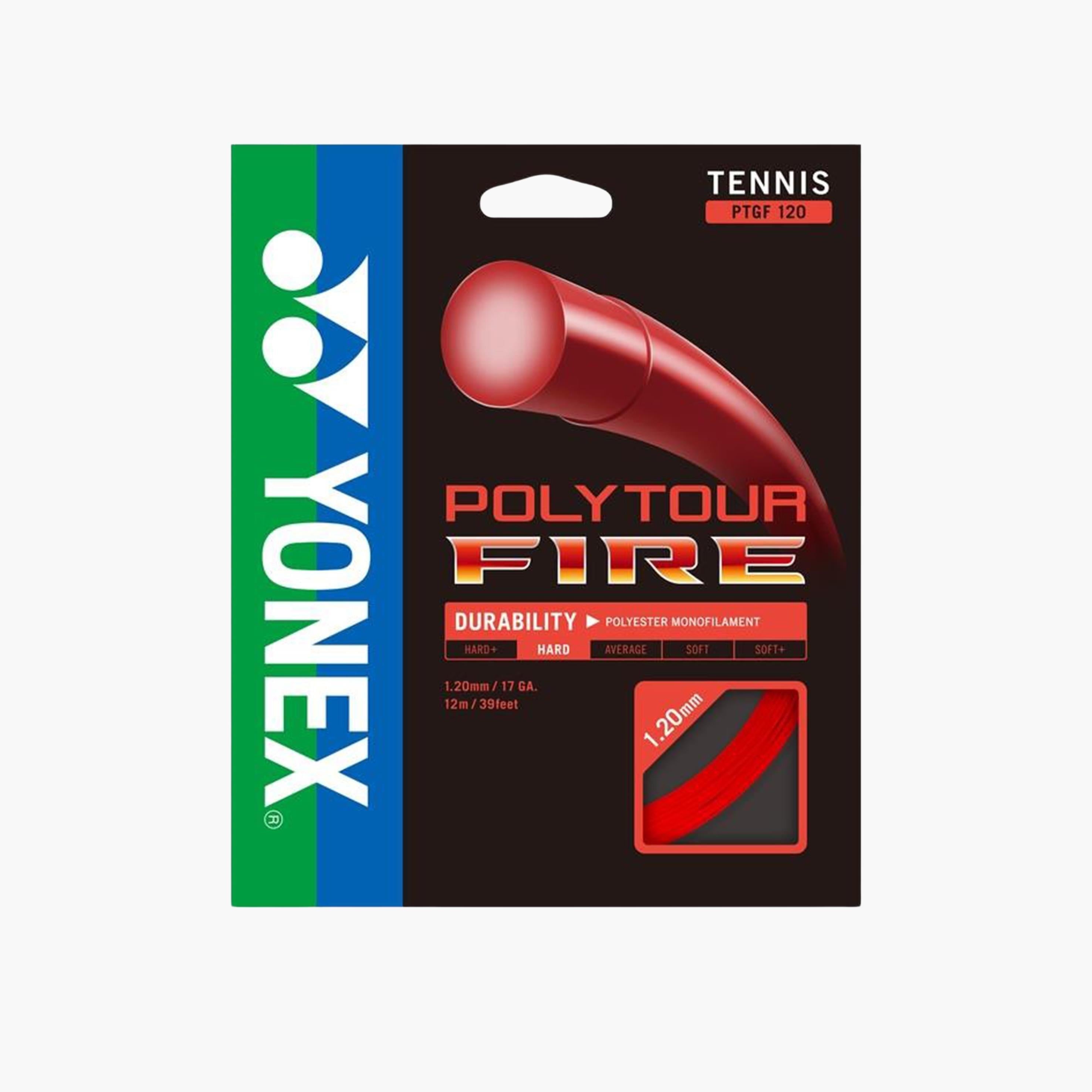 Yonex Polytour Rev 120 12 M - Kırmızı