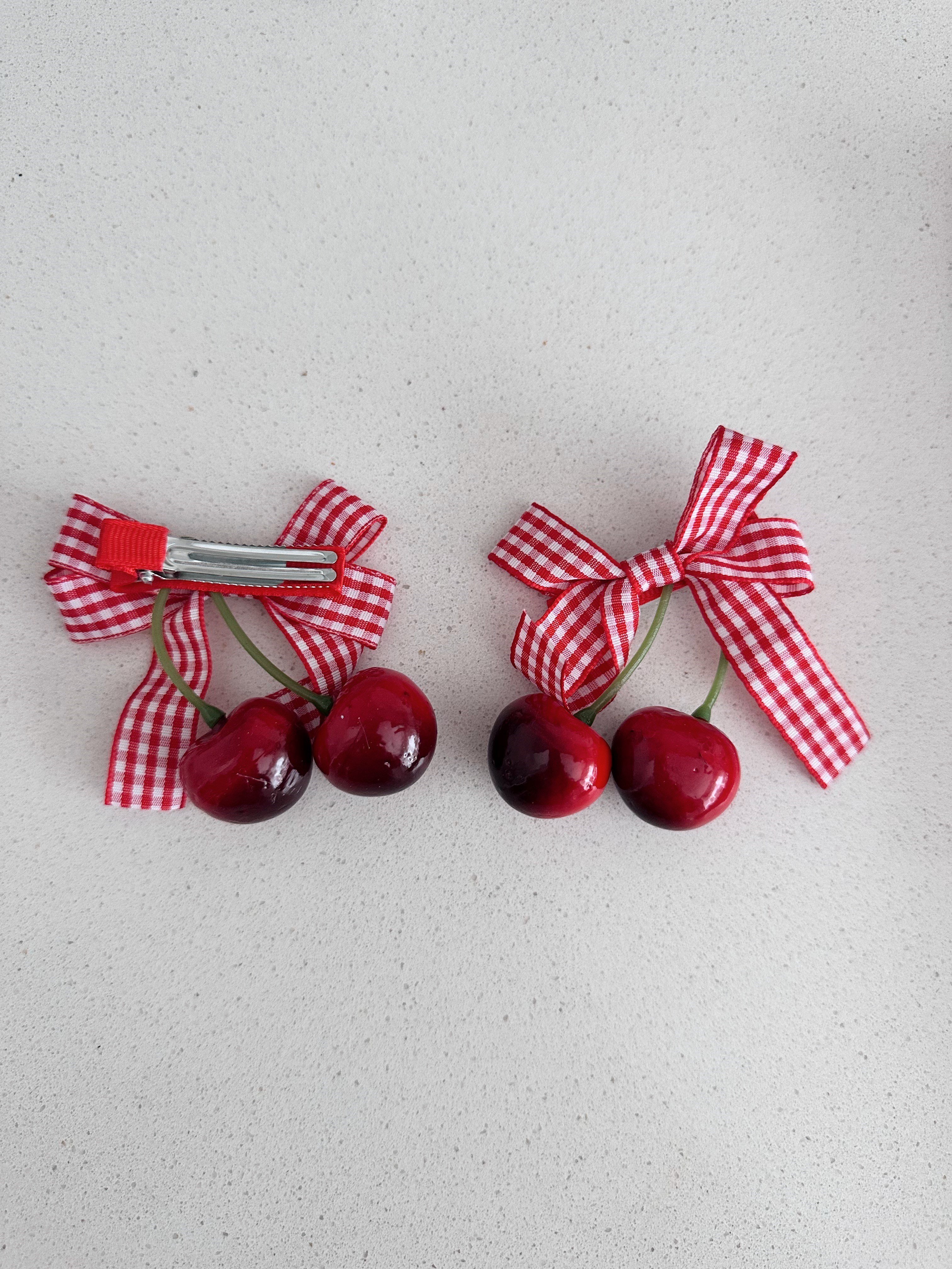 Klips (Pens) Toka Kirazlı Pens 2'Li