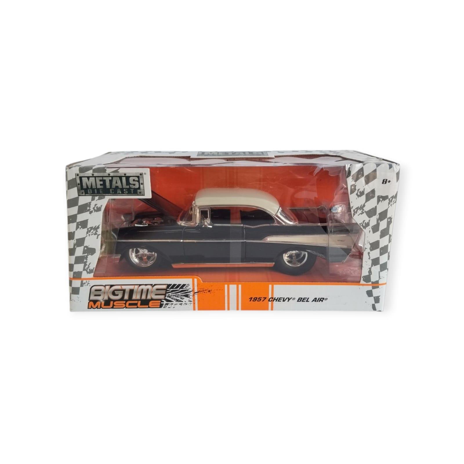 1957 Chevy Bel Air Die Cast Model Araç