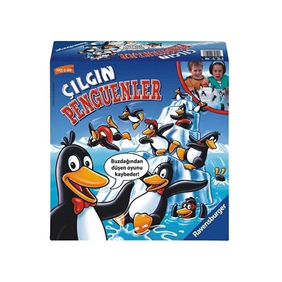Adore R.Burger Çılgın Penguenler