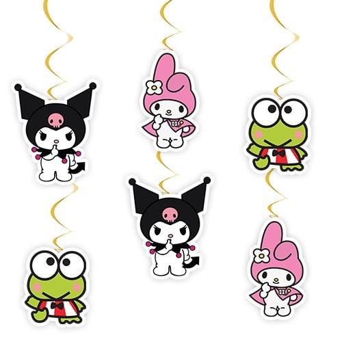 Asmalı Sarkıt süs tavan süsü helezon KUROMİ 6lı