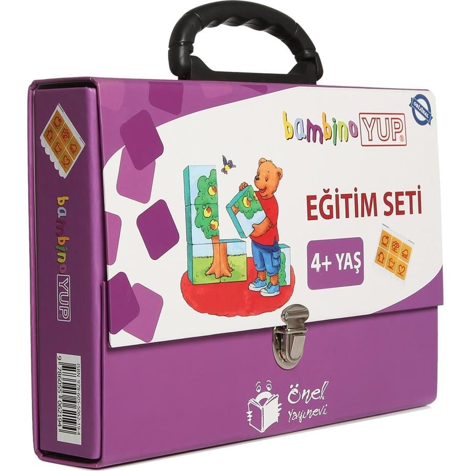 Bambino Yup 4+ Seti (10 Kitapçık + Kontrol Aracı)