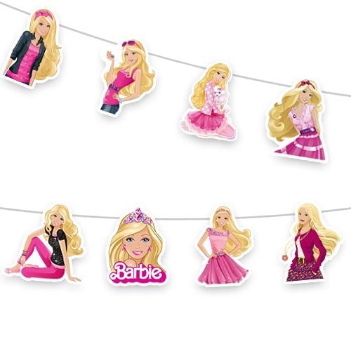 Barbie Dekoratif Banner 150x18 resimli