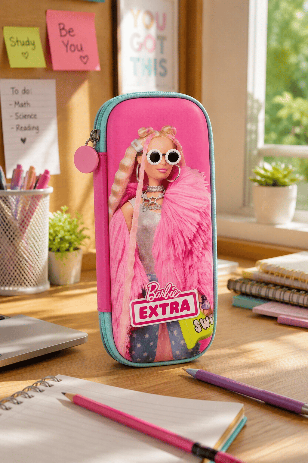 Barbie eva kalem çantası B-7784-KÜÇÜK