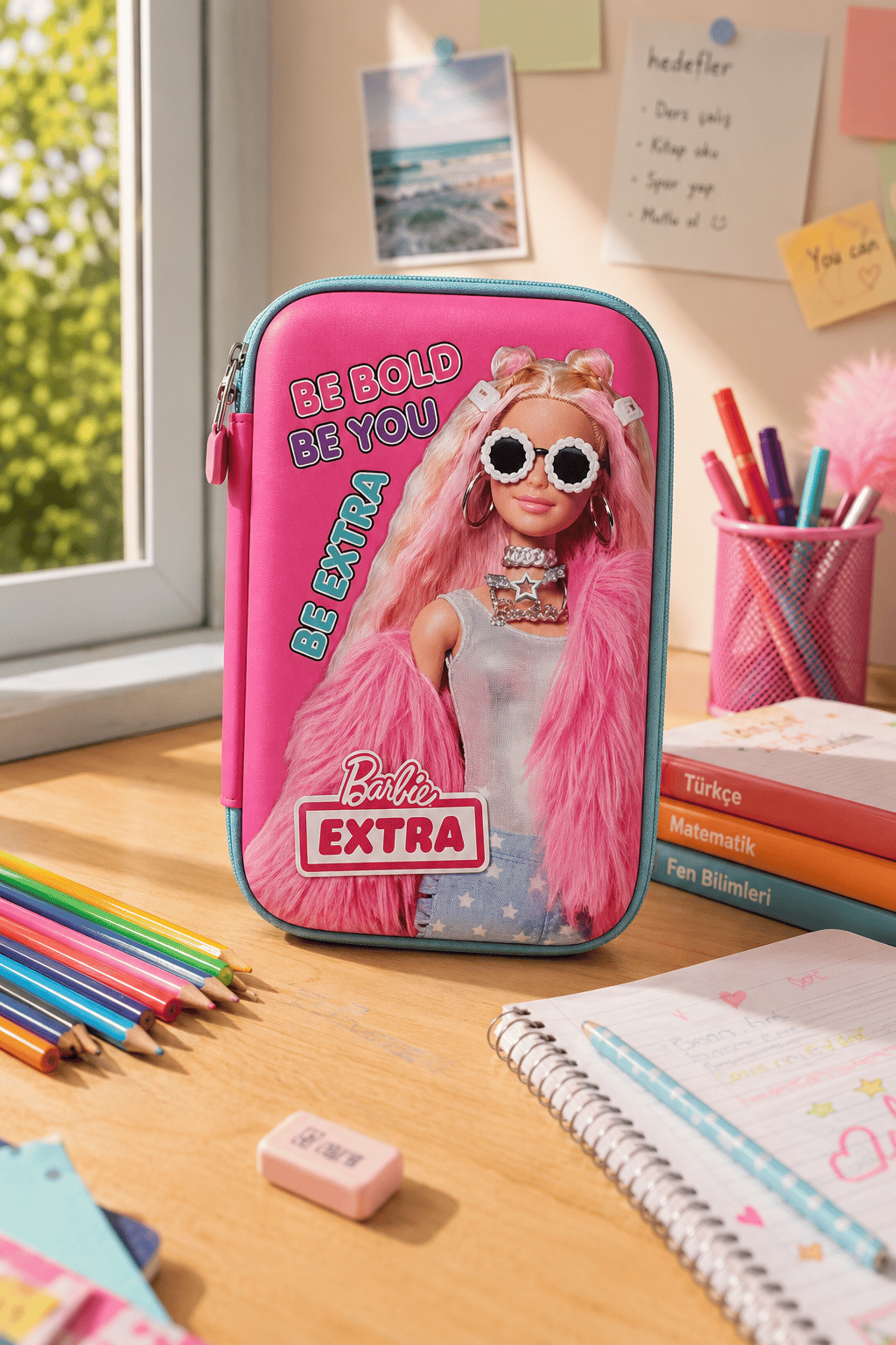 Barbie eva kalem çantası B-7785-BÜYÜK