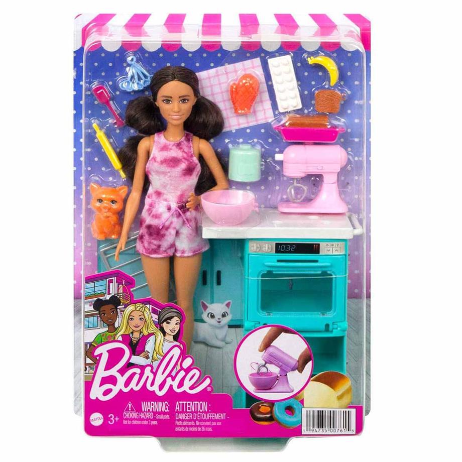 Barbie nin Mutfak Maceraları Oyun Seti         