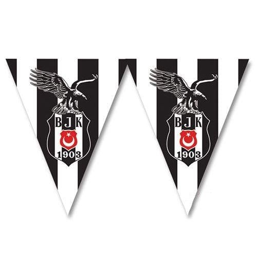 Bayrak Set Beşiktaş ÜÇGEN                