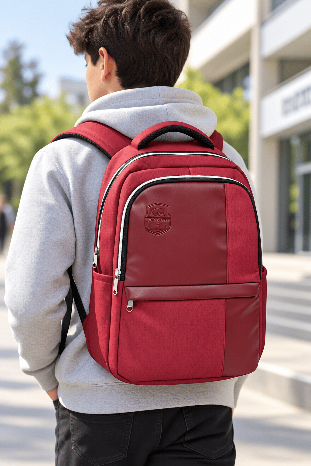 B&D Hunter Sırt Çantası Bordo