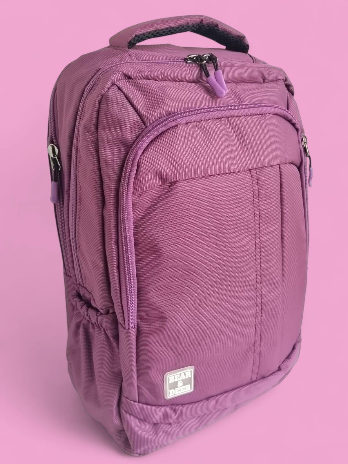 Bear & Deer Durable Sırt Çantası Mürdüm BD-CN0266