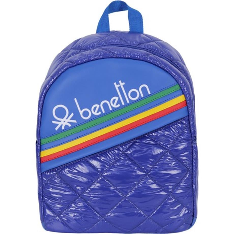 Benetton Anaokulu sırt çantası 70265 saks mavi