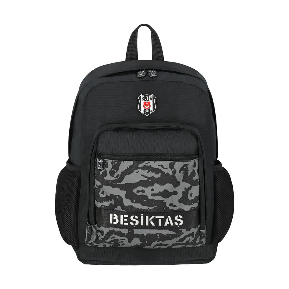 Beşiktaş Orjinal Lisanslı Kolon Detaylı Sırt Çantası, okul Çnatası, spor çantası 25315