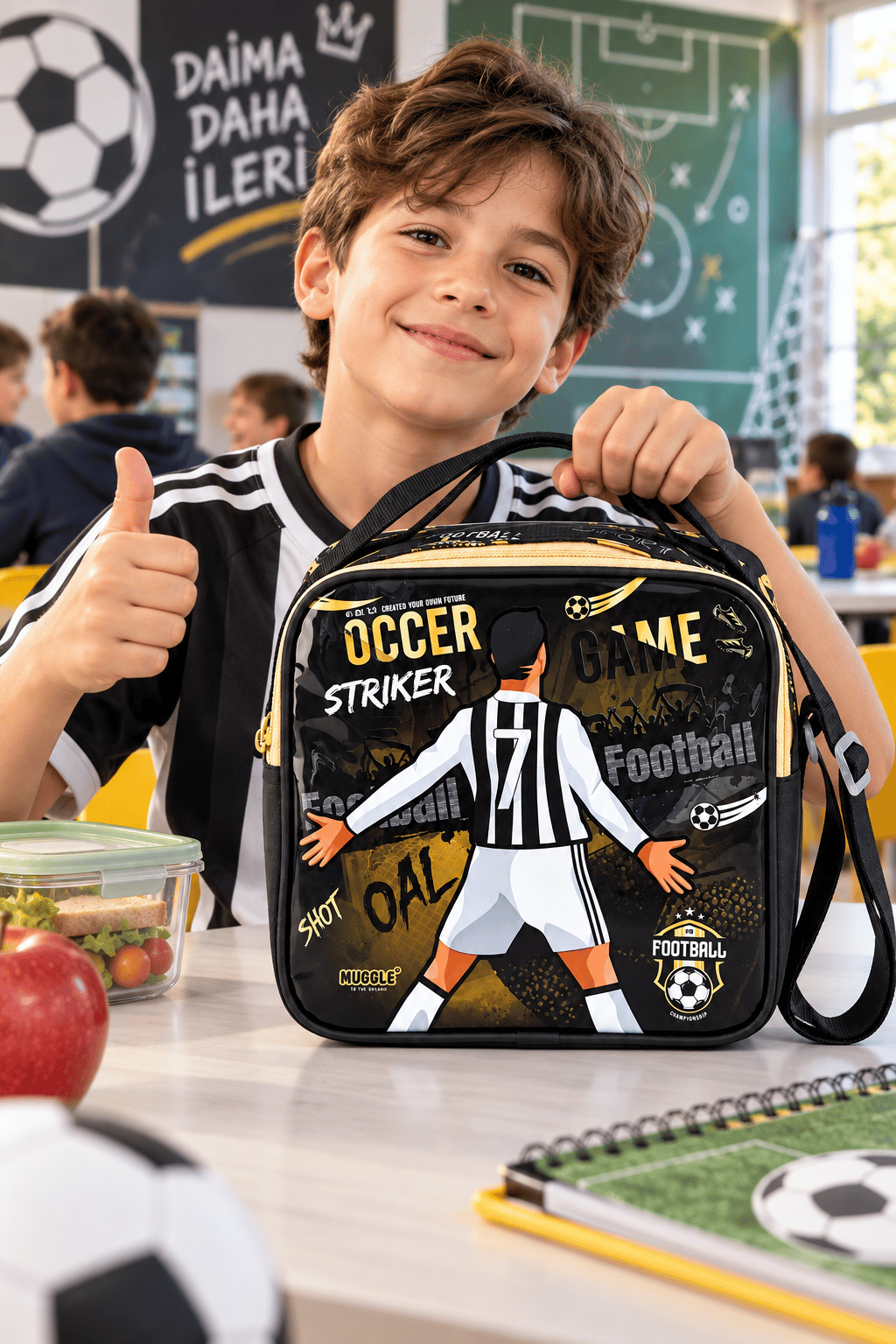 Beslenme çantası MUGGLE MU-9143 SOCCER GAME Kollek