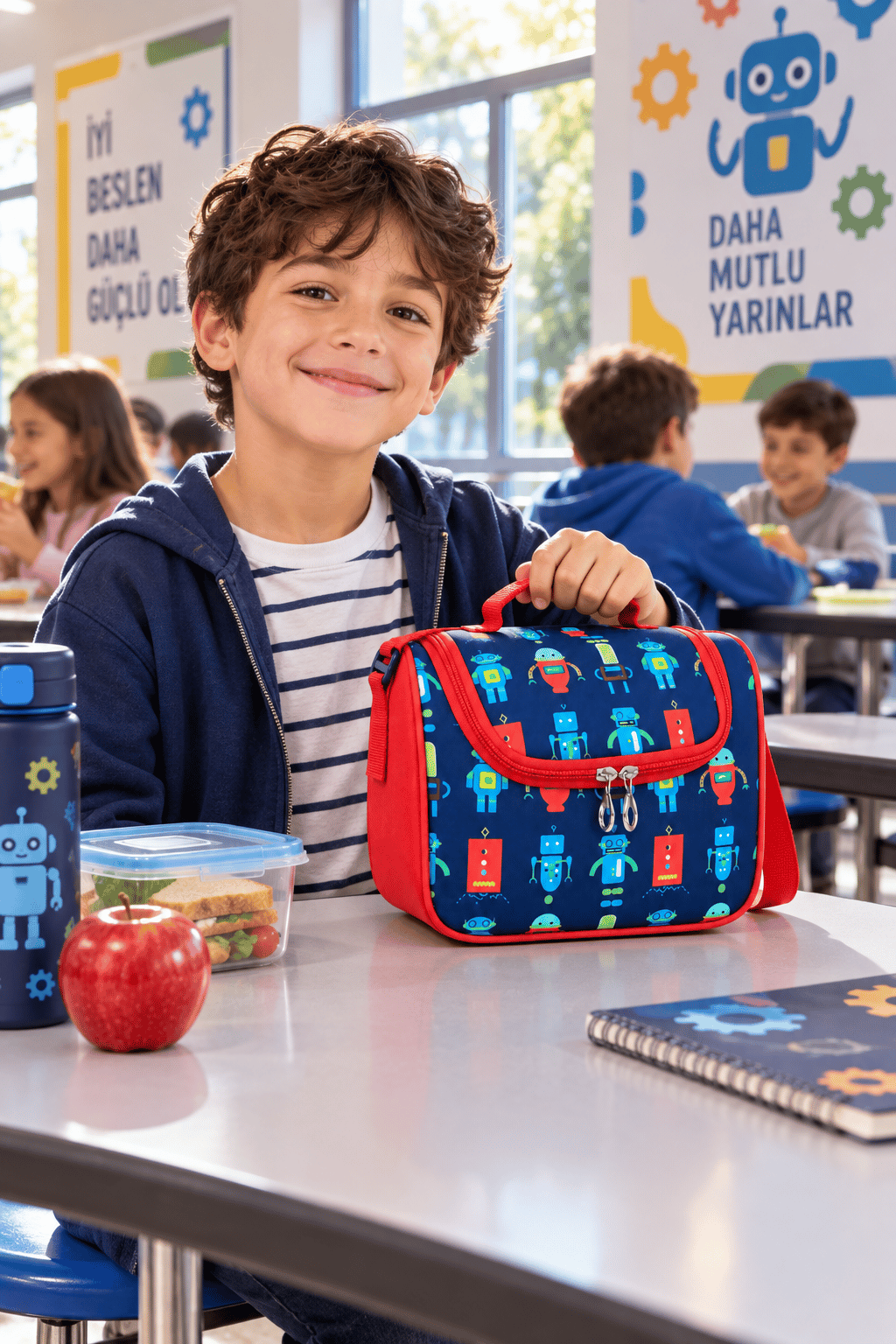 Beslenme çantası termal robotlar ısı yal.3325