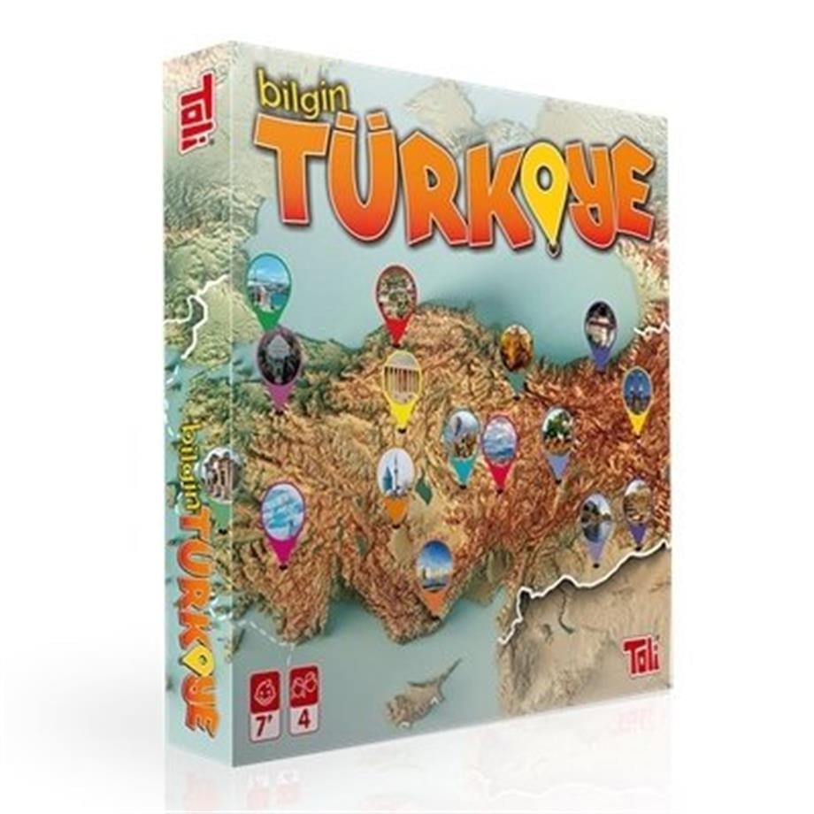Bilgin Türkiye Oyunu Toli Games