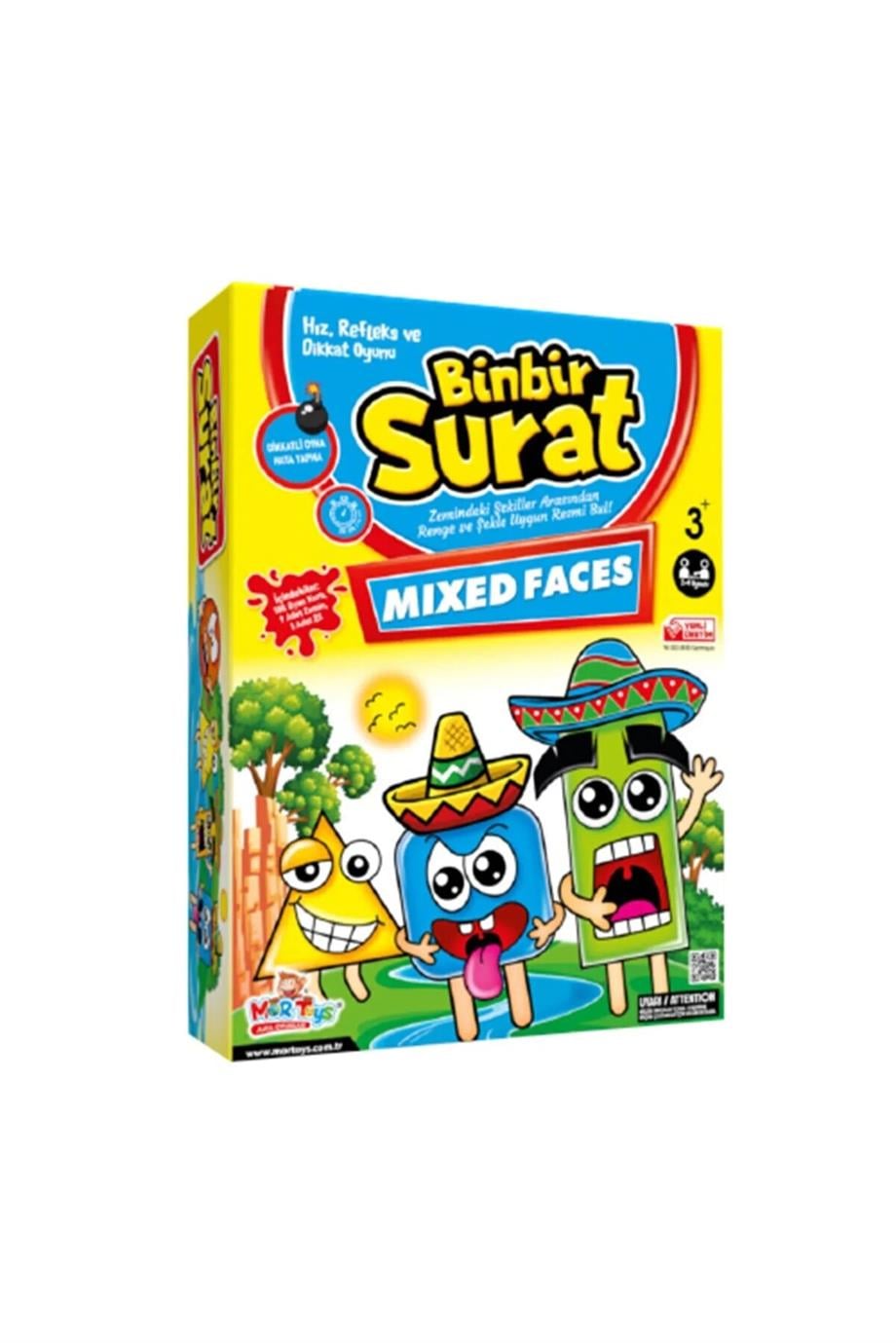 Binbir Surat & Dedektif ( 2 oyun 1 Arada )