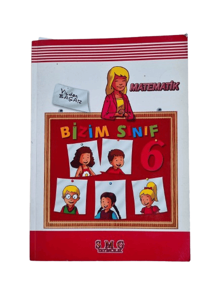 Bizim Sınıf Matematik 5-6 yaş okul öncesi Matematik eğitim ve aktivite kitabı (64 sf)