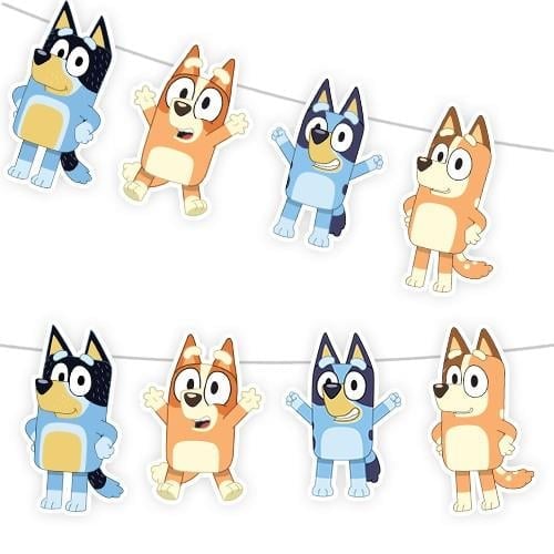 Bluey Dekoratif Banner 160x18cm