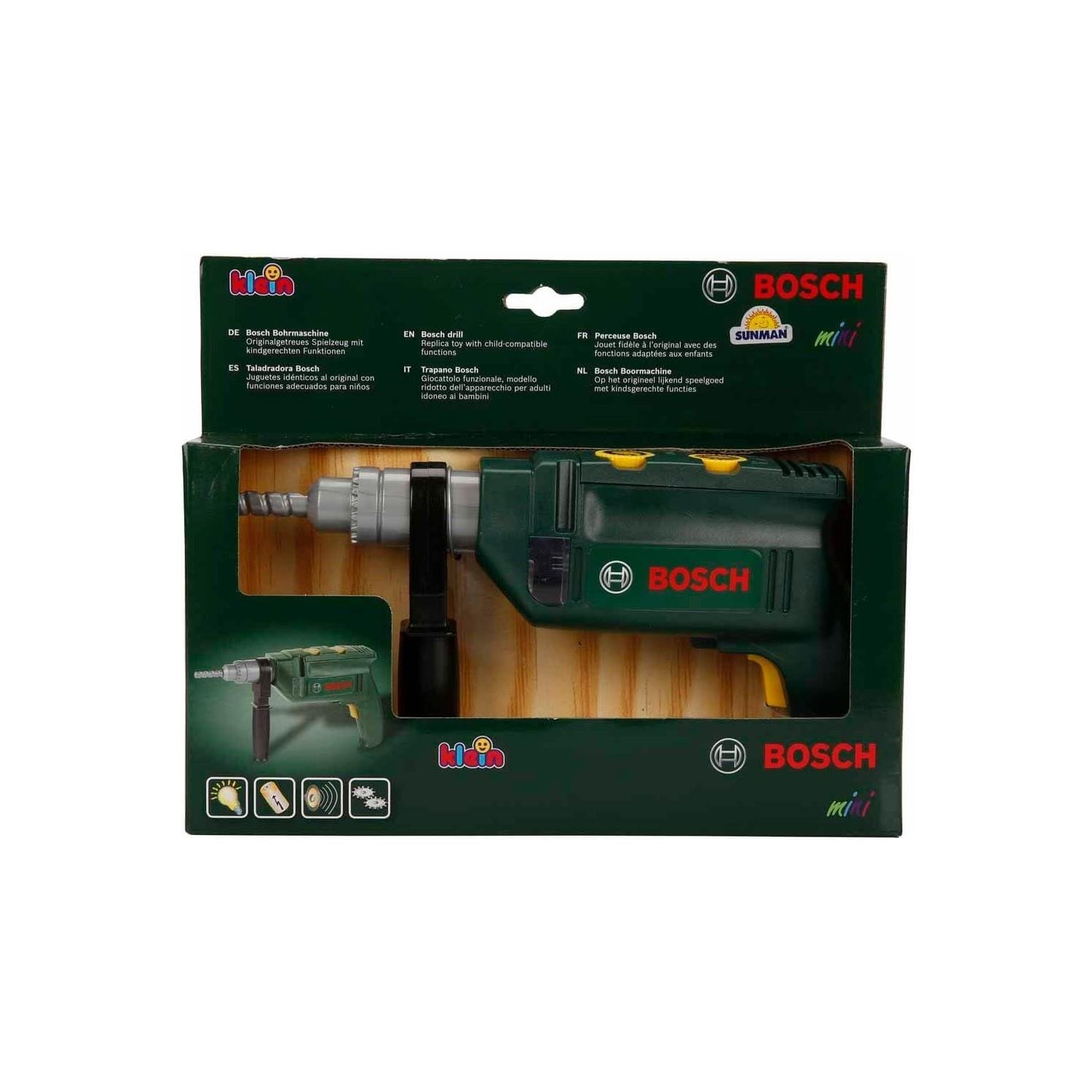 Bosch Mini Kutulu Pilli Matkap