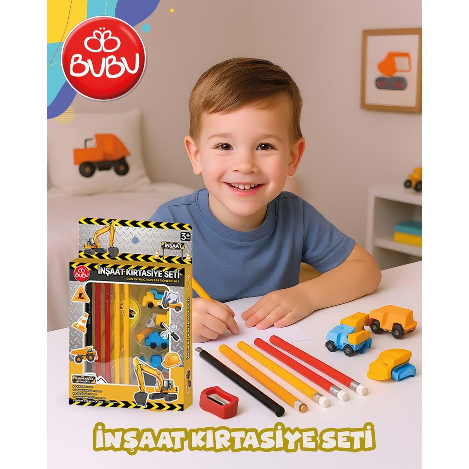 Bu-Bu Kırtasiye Seti İnşaat