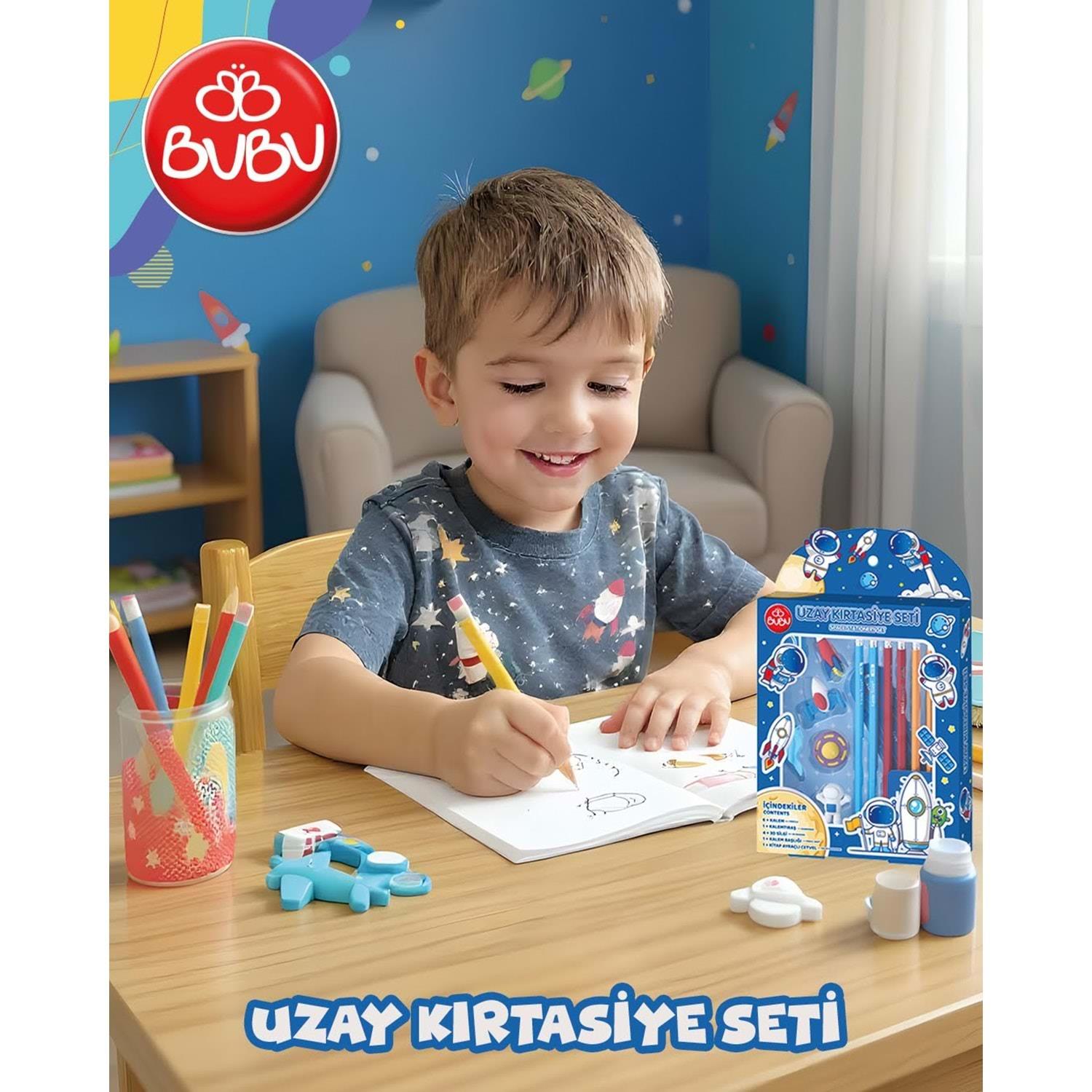 Bu-Bu Kırtasiye Seti Uzay