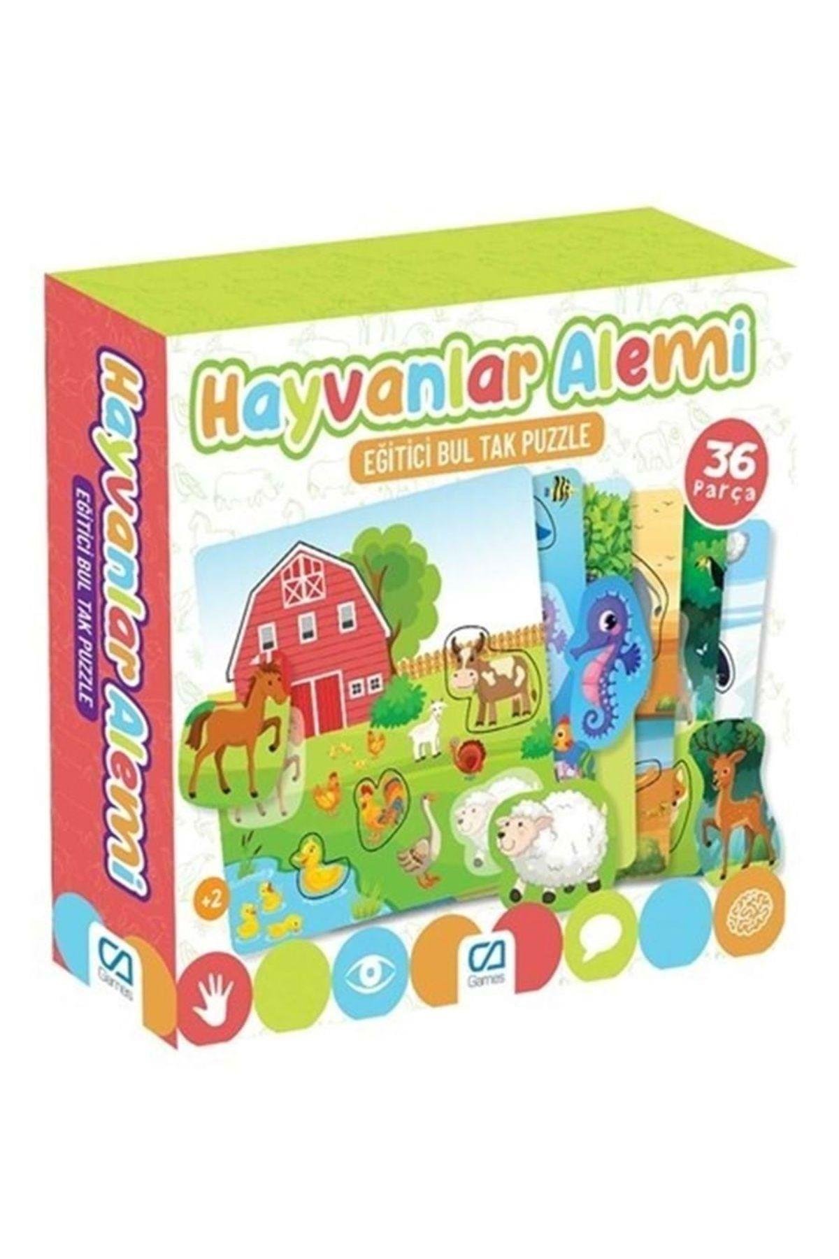 Ca Games Hayvanlar Alemi Caegt-5146