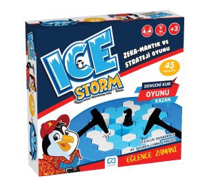 Ca Games Ice Storm Zeka Mantık ve Strateji Kutu Oyunu Capls-5212