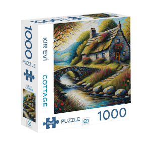 Ca Games Kır Evi Puzzle 1000 Parça Ca1000-7047