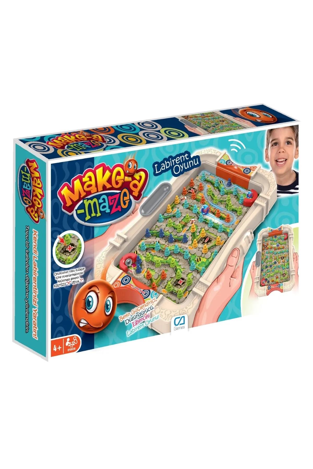 Ca Games Make A Maze Kutu Oyunu Caoyn-5353