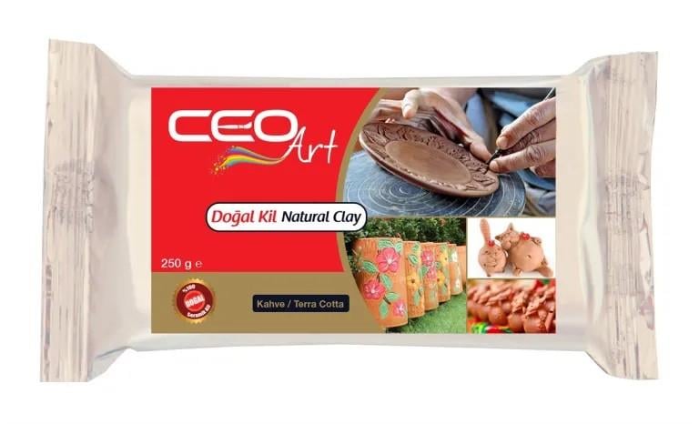 Ceoart Doğal Seramik Kahve 250 Gr.CEO-DK0002