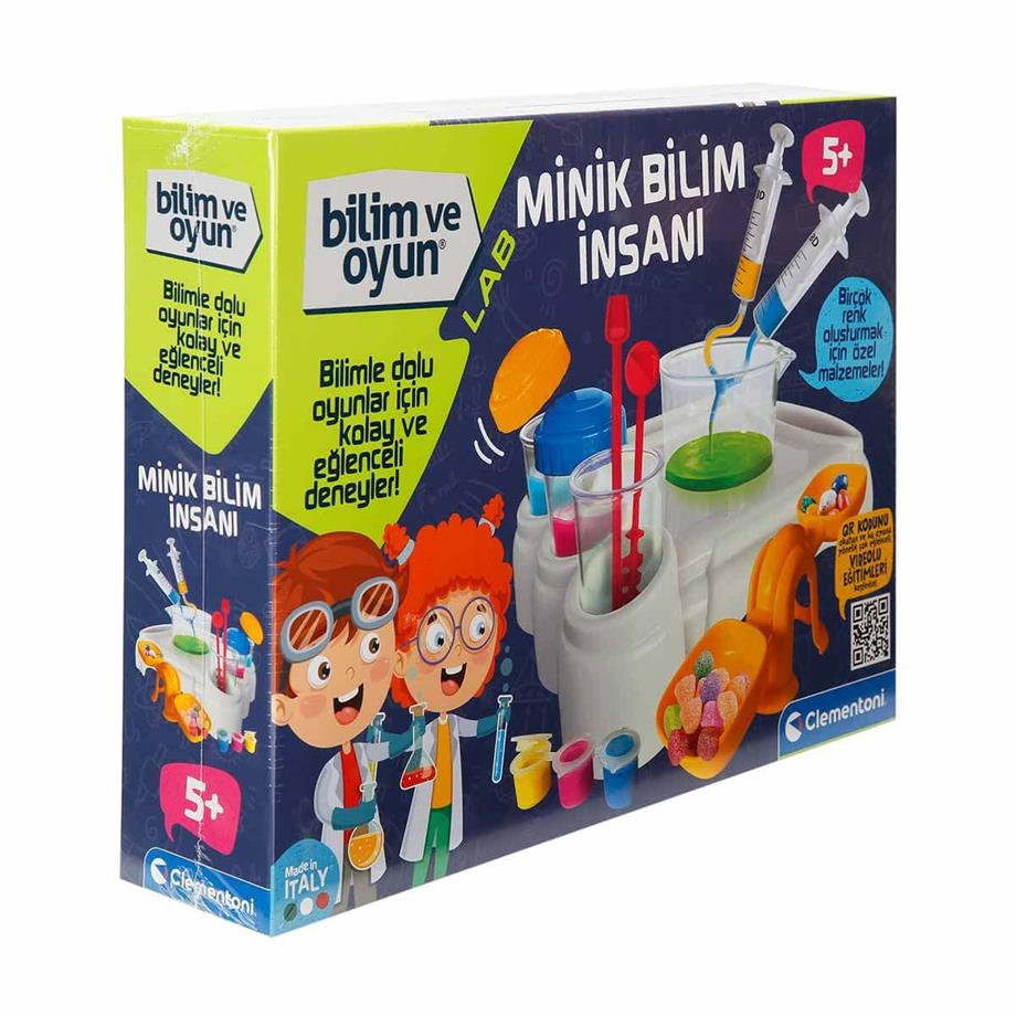 Clementoni Bilim Ve Oyun Minik Bilim İnsanı