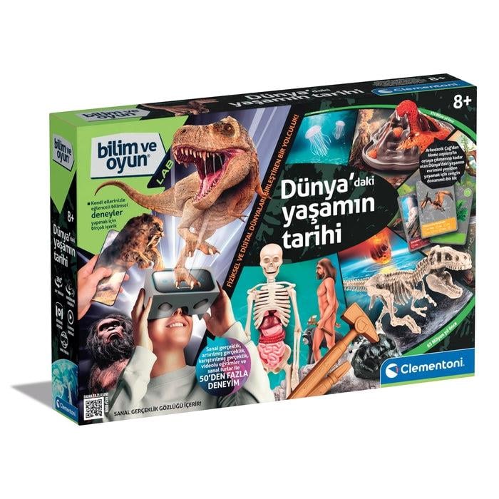 Clementoni Dünyadaki Yaşamın tarihi CLE-64839