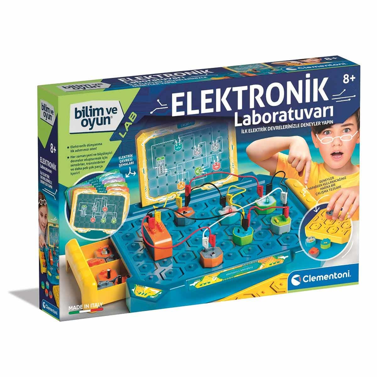 Clementoni Elektronik Laboratuvar 64328